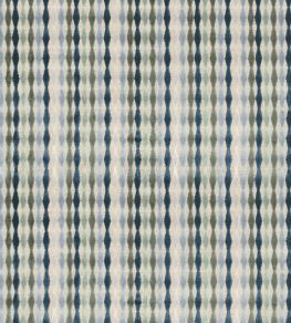 Babille Fabric by Camengo Azur