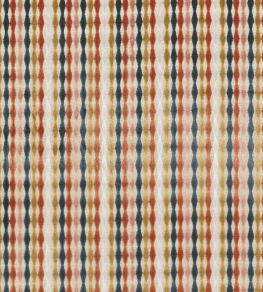 Babille Fabric by Camengo Corail