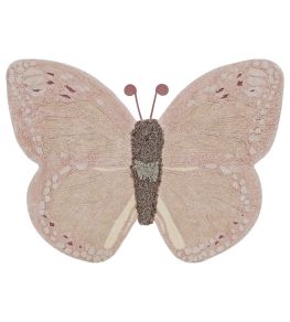 Baby Butterfly Rug by Lorena Canals Rose