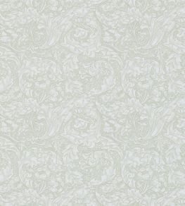 Bachelors Button Wallpaper by Morris & Co Ecru