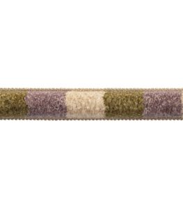 Bagatelle Blocked Marabout Trimming by Samuel & Sons Wisteria