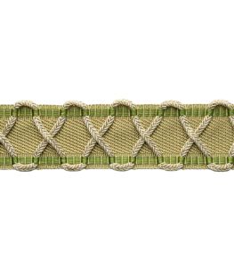 Bagatelle Border Trimming by Samuel & Sons Fern