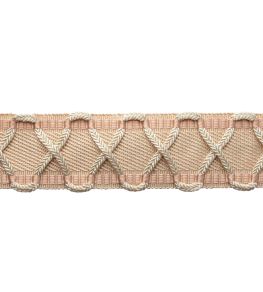 Bagatelle Border Trimming by Samuel & Sons Petal