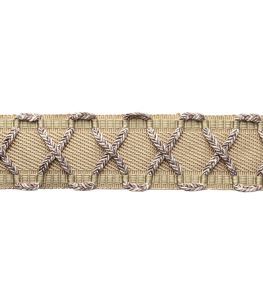 Bagatelle Border Trimming by Samuel & Sons Wisteria