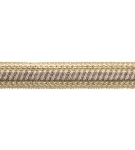 Bagatelle Braid Trimming by Samuel & Sons Wisteria