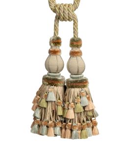 Bagatelle Double Tassel Tieback Trimming by Samuel & Sons Bloom