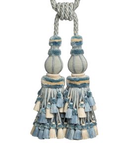 Bagatelle Double Tassel Tieback Trimming by Samuel & Sons Hydrangea