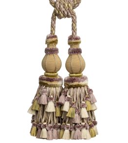 Bagatelle Double Tassel Tieback Trimming by Samuel & Sons Wisteria