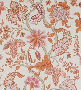 Bagatelle Wallpaper by Manuel Canovas Mandarine