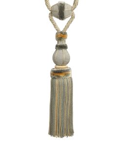 Bagatelle Single Tassel Tieback Trimming by Samuel & Sons Dewdrop