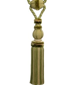 Bagatelle Single Tassel Tieback Trimming by Samuel & Sons Fern