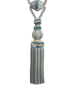 Bagatelle Single Tassel Tieback Trimming by Samuel & Sons Hydrangea