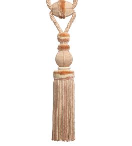 Bagatelle Single Tassel Tieback Trimming by Samuel & Sons Petal