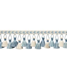 Bagatelle Tassel Fringe Trimming by Samuel & Sons Hydrangea