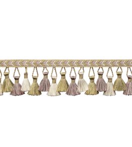 Bagatelle Tassel Fringe Trimming by Samuel & Sons Wisteria
