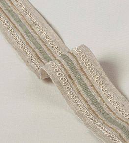 Bailey Braid Trimming by Colefax and Fowler Aqua