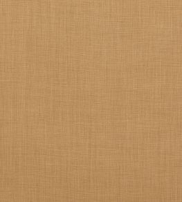 Baker House Linen Fabric by GP & J Baker Ochre