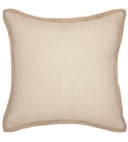 Baker House Linen Cushion 50 x 50cm by GP & J Baker Parchment/Linen