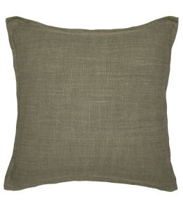 Baker House Linen Cushion 50 x 50cm by GP & J Baker Sage