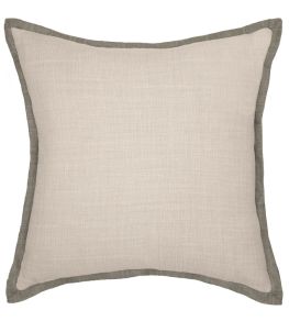 Baker House Linen Cushion 50 x 50cm by GP & J Baker Silver/Slate