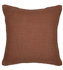 Baker House Linen Cushion 50 x 50cm by GP & J Baker Tuscan