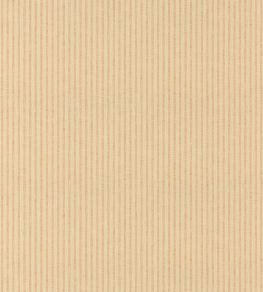 Baker House Stripe Fabric by GP & J Baker Coral