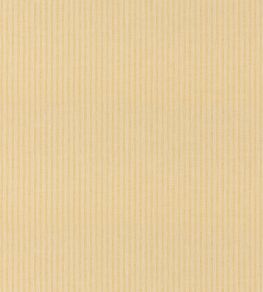 Baker House Stripe Fabric by GP & J Baker Yellow