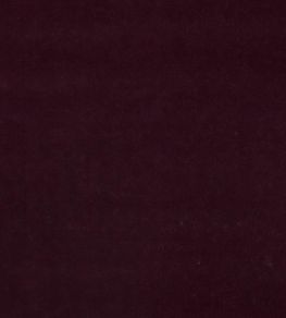 Baker House Velvet Fabric by GP & J Baker Aubergine
