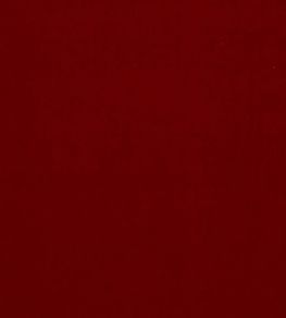 Baker House Velvet Fabric by GP & J Baker Red