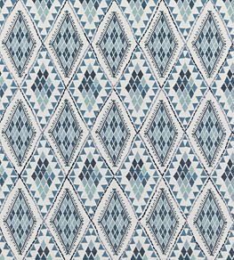 Castelo Fabric by Baker Lifestyle Indigo