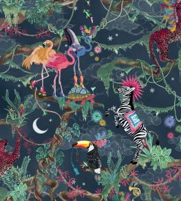 Balancing Act Wallpaper by Brand McKenzie Nightfall