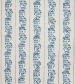 Ballets Russe Fabric by Jim Thompson No.9 Blue