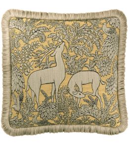 Balmoral Cushion 55 x 55cm by Warner House Ochre