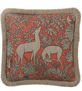 Balmoral Cushion 55 x 55cm by Warner House Spice