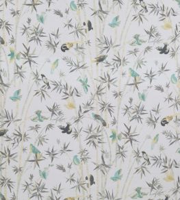 Bamboo Grove Fabric by Madeaux 02 Tobacco Leaf
