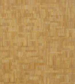 Bamboo Mosaic Wallpaper by Thibaut Natural