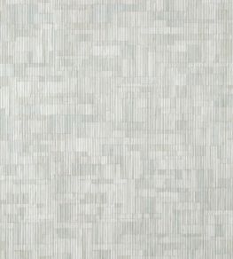 Bamboo Mosaic Wallpaper by Thibaut Putty