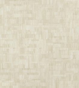 Bamboo Mosaic Wallpaper by Thibaut Sand