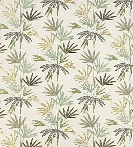 Bamboo Palm Fabric by Jane Churchill Green
