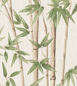 Bamboozle Fabric by Woodchip & Magnolia Sage