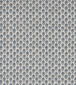 Bampton Fabric by Colefax and Fowler Blue