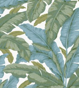 Banane Wallpaper by Jannelli&Volpi Green/Teal