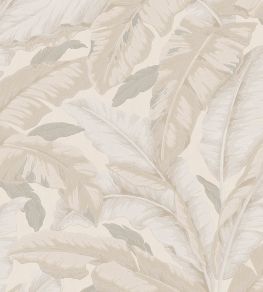 Banane Wallpaper by Jannelli&Volpi Greige