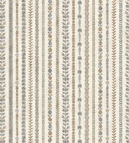 Bandana Fabric by Lewis & Wood Black Ginger
