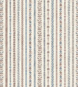 Bandana Fabric by Lewis & Wood Blue Almond