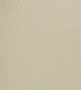 Bantam Net Fabric by Sanderson Woad