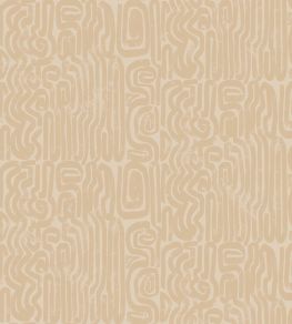 Bantu Wallpaper by Jannelli&Volpi Beige