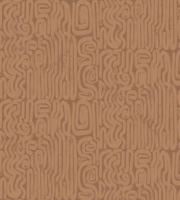 Bantu Wallpaper by Jannelli&Volpi Brown