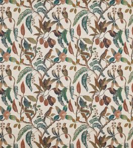 Banyu Fabric by Prestigious Textiles Copper