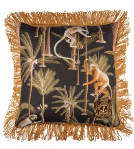 Barbados Cushion 50 x 50cm by MINDTHEGAP Gold